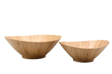 H&B BAMBOO FRUIT BOWL Home and beyond